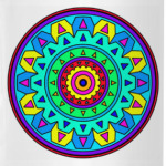 Яркая мандала