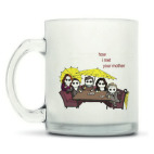 Кружка матовая