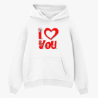 Толстовка худи оверсайз