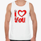 Мужская майка