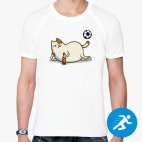 Мужская спортивная футболка