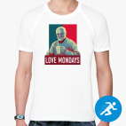 Мужская спортивная футболка