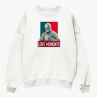 Свитшот оверсайз