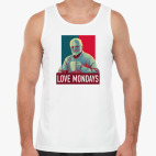 Мужская майка