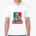 Мужская рубашка поло