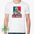 Мужская футболка органик