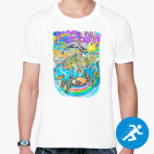 Мужская спортивная футболка