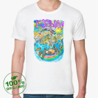 Мужская футболка органик