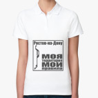 Женская рубашка поло