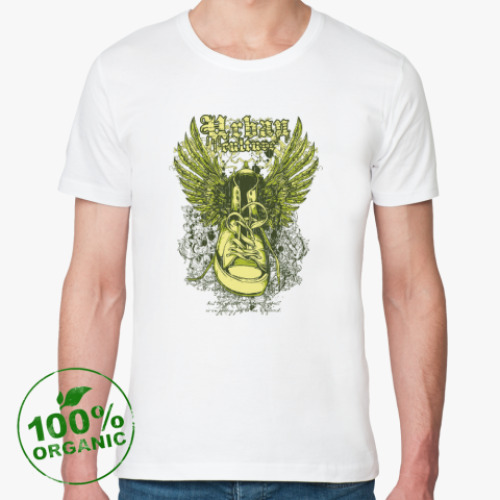 Футболка из органик-хлопка с принтом Urban Culture