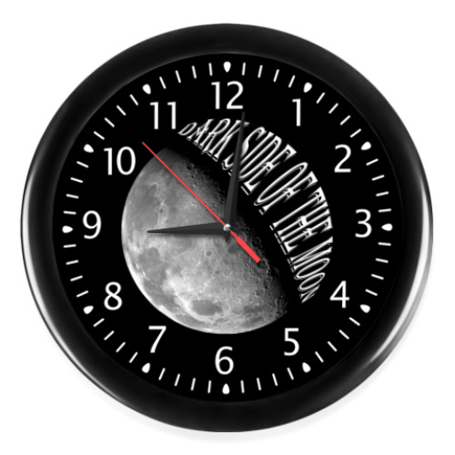 Настенные часы Dark Side Of The Moon