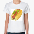 Женская футболка