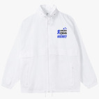 Ветровка с капюшоном