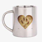 Кружка металлическая