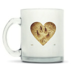 Кружка матовая