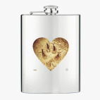 Фляжка стальная