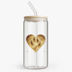 Банка с бамбуковой крышкой