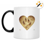 Кружка-хамелеон