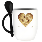 Кружка с ложкой