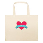 Большая сумка шоппер