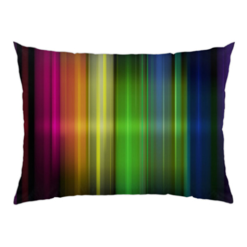 Подушка с принтом Спектр