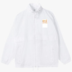 Ветровка с капюшоном