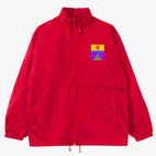 Ветровка с капюшоном