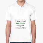 Мужская рубашка поло