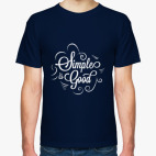 Мужская футболка