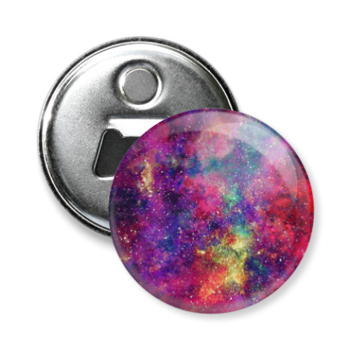 Магнит-открывашка Космос