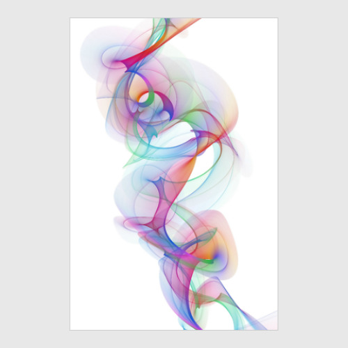 Постер с принтом abstract art design