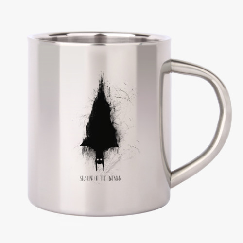 Кружка металлическая Герой-монстр