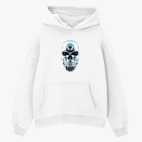 Толстовка худи оверсайз