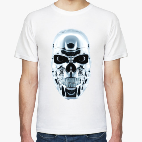 Футболка с принтом Terminator