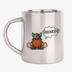 Кружка металлическая