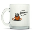 Кружка матовая