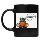 Кружка цветная UV-DTF