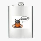 Фляжка стальная