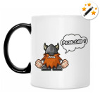 Кружка-хамелеон