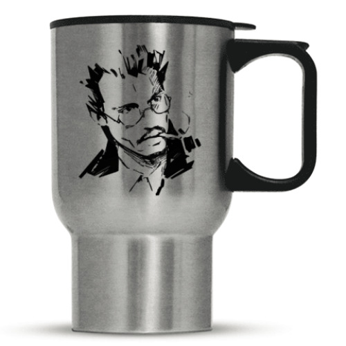 Кружка-термос с принтом Джонни Депп