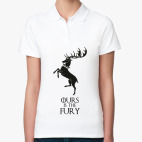 Женская рубашка поло