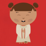 Японская девочка