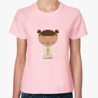 Женская футболка