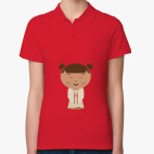 Женская рубашка поло