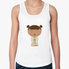 Женская майка