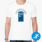 Мужская спортивная футболка