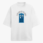 Футболка оверсайз