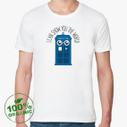 Мужская футболка органик