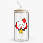 Банка с бамбуковой крышкой