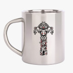 Кружка металлическая